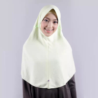 RABBANI RABBANI - Kerudung Sekolah Instan Innova KAA XL - Hijau Pucuk