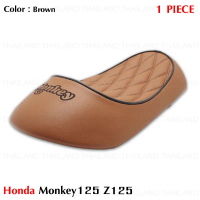 เบาะนั่ง เบาะรถมอเตอร์ไซค์ สำหรับ Honda Monkey125 Z125 ปี 2017-2023
