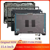 laptop accessories LCD Back Cover Front Bezel Hinges Palmrest Bottom Case For ASUS FA506 U FX506 U FX506HM FX506IU Laptops Case