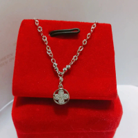 Kalung Anak Asli perak silver925 lapis emas kl006