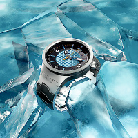 Swatch BIG BOLD IRONY手錶 FROSTBLOOM 冰川 (47mm) 男錶 女錶 手錶 瑞士錶 錶