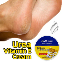 120g Anti Crack Foot Cream Drying Cracked Feet Repair Hand Dead Skin Removal Heel Cracking Moisturizing Care Urea Vitamin E Mask