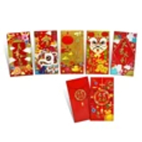 ซองอั่งเปา Mayflower ENC3.1-3.6 คละสี (10ซอง/แพ็ค)