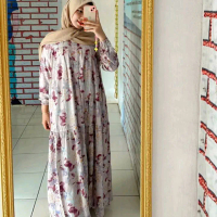 Baju Gamis Muslim Dewasa Syari Mewah