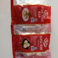 Pak Den Paket Hemat Otak otak dan Bakso Ikan @200gr dapat 2 pcs Olahan Ikan Bentuk Tahu Frozen Food