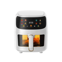 High Quality Electric Quick Cooking Baking Ovens Electric Smart Non-stick Low Watt Air Fryers With Touch Screen