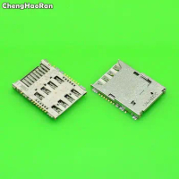 ChengHaoRan 2pcs For Samsung Galaxy S5 I9600 G900 G900H G900X G900F Micro Sim Card Reader Holder Slot Tray Port Socket Connector