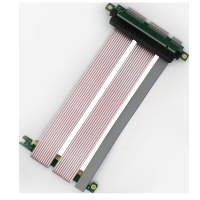 pcie4.0顯卡延長線豎裝PCIe4 ITX雙反向無損x16轉接線A4機箱【北歐家居生活】