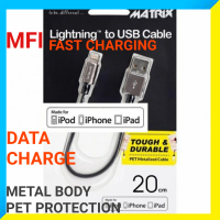 FAST CHARGING Lightning Cable MFI (PROMO) MATRIX BB iPhone iPad iPod