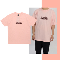 New Balance 短袖上衣 Ath Tee 男款 粉紅色 短T 休閒 寬鬆 純棉 絨布 AMT23561PIE