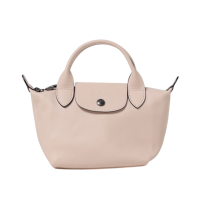 LONGCHAMP Le Pliage Xtra XS 牛皮 手提包 肩背包 斜背包 水餃包 粉色 L1500987542