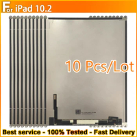 10PCS New For Apple iPad 7 7th Gen 2019 LCD A2197 A2200 A2198 A2232 Assembly LCD Replacement 100%Test for iPad Pro 10.2 LCD