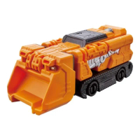 【BANDAI 萬代】代理版 特攝 爆上戰隊 汽車系列 DX推土機