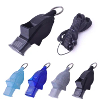 Professional Whistle Soccer Basketball Referee Whistle outdoor Sport High quality Sports Like Big Sound Whistle Seedless Plastic