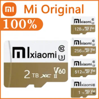 Original Xiaomi Micro SD Card 2TB 1TB Memory Card Class 10 512GB 256GB High Speed Cartao De Memoria Flash Memory TF Mecard C10