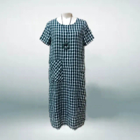 【CHENG DA】專櫃春夏時尚流行短袖洋裝(NO.236157-出清款)