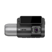3 Cameras Car Video Recorder 2inch IPS Screen Wifi GPS Front Rear 4k/2k Full HD Night Vision Recording Dashcam