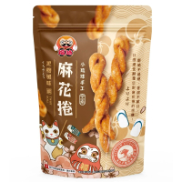 【福味】小琉球新食感麻花捲(200g X2包)