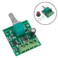DC Motor, 1.8V, 3V, 5V, 6V, 12V, untuk Pengawal Kelajuan PWM, Kit Tombol Potensiometer