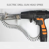 Chain Belt Screw Gun Wooden House Decoration Nail Gun Machine Electric Screw Nail Gun Tool