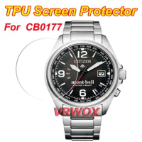 3Pcs For CB0177-31E/58E CB0171-97E TPU Nano Screen Protector For Citizen Watch Screen Front Guard Back Cover Film