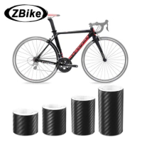 Bicycle Stickers Bike Frame Protection Tape Surface 5D Carbon Fiber Anti-scratch Bicycle Protective Film Tools Cycling Protector