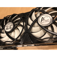 二手顯卡:HD5870,10年前的卡皇!效能超越GT1030、GT730、GT740,功能正常!桃園、中壢可面交看卡。