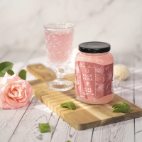 【究愛燕窩】情人玫瑰鮮採蘆薈四入組380ml/瓶(內層果肉/生津解渴/全素/排便順暢)