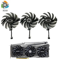 CF-12915S 85MM RTX 3060 3070 Video Card Cooling Fan For INNO3D Geforce RTX 3060 3060TI 3070 3070TI Ichill X3 Graphics Cooler Fan