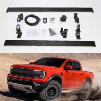 2Pcs Deployable Electric Running Board Nerf Bar Fits for Ford Ranger 2023 2024