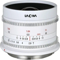Venus Optics Laowa 9mm T2.9 Zero-D Cine Lens for Sony-E Canon RF FUJIFILM X Leica L Micro 4 3 Nikon Z Mount