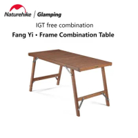 Nature-hike Barbecue Cooking Camp Table Portable Outdoor Camping IGT Combo Table Picnic Furniture Detachable BBQ Combo Table