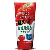 【江戶物語】 日本製 KOMI 奢華無鹽番茄醬 285g 食鹽無添加 減糖番茄醬 調味醬 調理品 日式番茄醬 日本進口