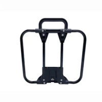 Week Eight E-013 Folding Bike Front Carrier EIEIO Bag Rack For Brompton Birdy S-bag 30*26cm Bicycle Accessories