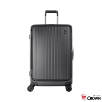 CROWN 皇冠 BOXY 29吋 前開框架拉桿箱 行李箱 旅行箱