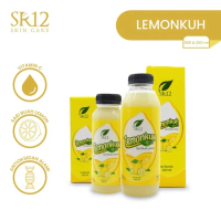 Lemonkuh SR12 Sari Buah Lemon Asli BPOM Halal  Minuman Botol Jus