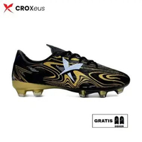 Croxeus - Sepatu Bola Anak Lycan Original 33 Lycan Black Gold