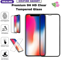 FOR REALME 15T,15,14T,14,14X,13,12X,11X,Note 70,60,C85,C75,C71,C67,C55,C53,C51 Premium Full HD Clear