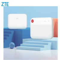 ZTE F50 5G Pocket WiFi Router Dual Band 1.6Gbps USB Type-C 4G LTE Cat15 SA/NSA 5G SIM router wireless Mobile Hotspot