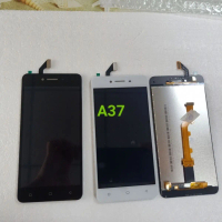 ชุดประกอบหน้าจอแบบบูรณาการด้านในและด้านนอก, เข้ากันได้กับ OPPO A37, A37m, A37t