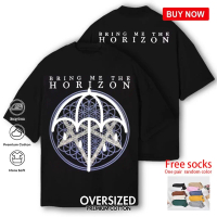 เสื้อยืด BMTH BRING ME THE HORIZON OVERSIZED BAND ทำจากผ้าฝ้ายคุณภาพระดับพรีเมียม 100% และมีความหนา 