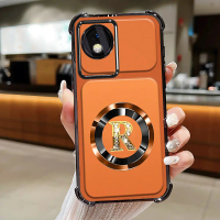 Suitable for[VIVO Y02]mobile phone case,Lucky letters,Twenty six letters,new simple, transparent TPU