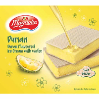 Magnolia Durian Ice Cream with Wafer 4sX62ml