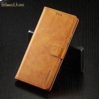 Wallet Case for Xiaomi Poco X5 Pro Flip Case Leather Plain Card Holder Case for Poco X3 X4 NFC X5 Pro X3Pro X4Pro X5Pro Cover