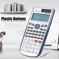 FX-991ES-PLUS Calculator 417 Functions University Calculation Tool Computer School Office Coin Battery Graphing