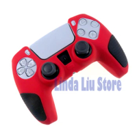 1pc Thickened Double Colour Silicone Skin Cover for Sony PlayStation 5 PS5 Controller silicone case protection for PS5