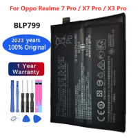 OPPO BLP799 New 100% Orginal Rechargable Battery 4500mAh For Oppo Realme 7 X7 X3 Pro Realme7 Pro 7Pro RMX2170 Smart Cell Phone