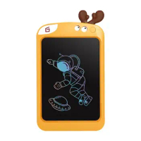 LCD Writing Tablet 10in Colorful Erasable Drawing Tablet Doodle Pad With Lock Function Preschool Toys Toddler Drawing Board Toy