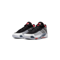【NIKE 耐吉】Nike Air Jordan XXXVIII Low PF 籃球鞋 白黑紅 緩震 運動鞋 休閒鞋 男鞋 FD2325-101
