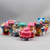 Arale Figure Dr. Slump Anime Figure Senbei Norimaki Figurine Pvc Model Birthday Gifts Children'S Toys Collectible Animation
